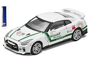 GJ[ 1/64 Y GT-R R35 hoC x@ԗ EXPO 2020 o[ USA 720EraCar 1:64 Nissan GT-R R35 Dubai Police Car EXPO 2020 Livery USA Exclusive Olny Limited 720 pcs