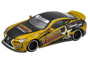 GJ[ 1/64 NTX LC500 [VOX^[ ptH[}X S[hEraCar 1:64 Lexus LC500 Racingstar Performance Gold