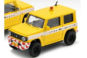 GJ[ 1/64 XYL Wj[V JsHog[J[ CG[EraCar 1:64 Suzuki Jimny Maintance Vehicle oiya-shi Yellow