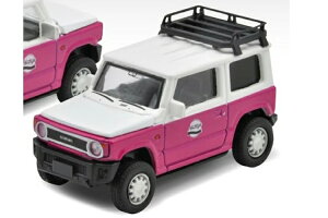 GJ[ 1/64 KLC Wj[ \Lv [YbhEraCar 1:64 KLC Jimny Solo Camp Rose Red