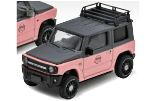 GJ[ 1/64 KLC Wj[ Tt@ sNEraCar 1:64 KLC Jimny SAFARI Pink