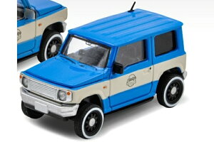 GJ[ 1/64 KLC Wj[ S[EGXg u[EraCar 1:64 KLC Jimny Go West Blue
