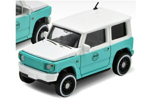GJ[ 1/64 KLC Wj[ ERA × KLC ~gO[ Ajo[T[EraCar 1:64 KLC Jimny ERA x KLC Mint Green Anniversary