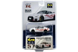 GJ[ 1/64 Y GT-R R35 jX 2020 zCg bh ~W 960EraCar 1:64 Nissan GT-R R35 Nismo 2020 White Red Mijo Exclusives Olny 960 Pcs