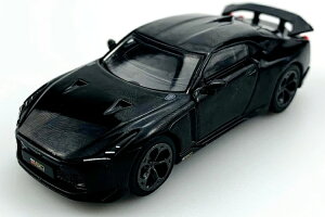 GJ[ 1/64 Y GT-R50 by C^fUC ubN ~W 3600EraCar 1:64 Nissan GT-R50 By Italdesign Black Mijo Exclusives Olny 3600 Pcs