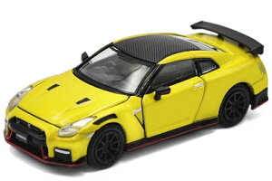 GJ[ 1/64 Y GT-R R35 jX 2020 CG[ #34 AJ 1200EraCar 1:64 Nissan GT-R R35 Nismo 2020 Yellow N34 USA Exclusives Olny 1200 Pcs