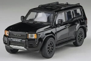 Para64 1/64 g^ hN[U[ 250 vh 2024 ubN fBXvCV[P[XtPara64 1:64 Toyota Land Cruiser 250 Prado 2024 Black Display Showcase