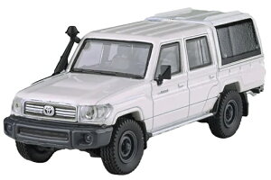 Para64 1/64 g^ hN[U[ 79 2014 t`oj Lms[t fBXvCV[P[XtPara64 1:64 Toyota Land Cruiser 79 2014 French Vanilla w Canopy Display Showcase