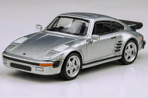 Para64 1/64 |VF 1986 [t BTR Xgm[Y Vo[ fBXvCV[P[XtPara64 1:64 Porsche 1986 RUF BTR Slantnose Silver Display Showcase