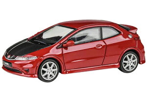 Para64 1/64 z_ VrbN ^CvR FN2 2007 bhJ[{ fBXvCV[P[XtPara64 1:64 Honda Civic Type R FN2 2007 Red Carbon Display Showcase