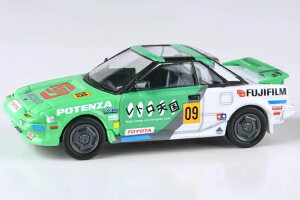 Para64 1/64 g^ MR2 MK1 AW11 1985 tWtB fBXvCV[P[XtPara64 1:64 Toyota MR2 MK1 AW11 1985 Fujifilm Display Showcase