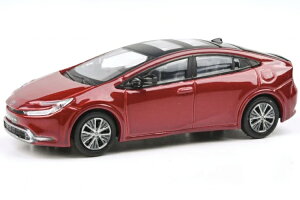 Para64 1/64 g^ vEX 2023 bh fBXvCV[P[XtPara64 1:64 Toyota Prius 2023 Red Display Showcase