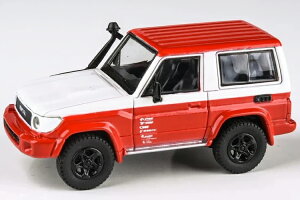 Para64 1/64 g^ hN[U[ 71 SWB 2014 I[gT fBXvCV[P[XtPara64 1:64 Toyota Land Cruiser 71 SWB 2014 Tokyo Autosalon Display Showcase