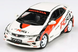 Para64 1/64 z_ VrbN ^Cv R FN2 2007 [X o[ fBXvCV[P[XtPara64 1:64 Honda Civic Type R FN2 2007 lace livery Display Showcase