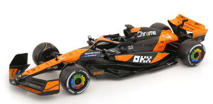 CMJ 1/18 }N[ MCL38 2024 mXCMJ 1:18 McLaren MCL38 2024 Norris