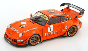 \h 1/18 |VF 911 993 RWB CF[K[}CX^[ 2020 JSolido 1:18 Porsche 911 (993) RWB Jaegermeister 2020