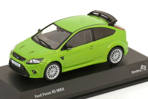 �\���h 1/43 �t�H�[�h �t�H�[�J�X MK2 RS 2010 ���C�g�O���[�����^���b�NSolido 1:43 Ford Focus MK2 RS 2010 lightgreen metallic