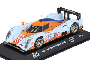 �A���^�� 1/43 ���[�� �A�X�g���}�[�e�B�� B09/60 #007 ���E�}��24���� 2009 4�� �g�[�}�X �G���Q/�X�e�t�@�� �~���b�P/���� �`�����E�YAltaya 1:43 Lola Aston Martin B09/60 #007 4th 24h LeMans 2009 Toma? Enge/Stefan Muc