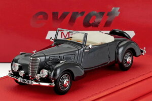 EVRAT 1/43 vW[ 11BL glC XpC_[ I[v 1938 O[^bNEVRAT 1:43 PEUGEOT 11BL TONNELINE SPIDER OPEN 1938 GREY METALLIC