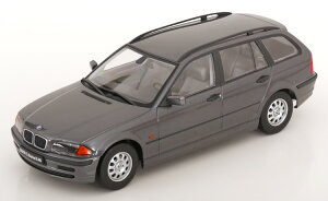 KK-�X�P�[�� 1/18 BMW 3er E46 �c�[�����O 1999 �O���[���^���b�NKK-SCALE 1:18 BMW 3er E46 Touring 1999 greymetallic