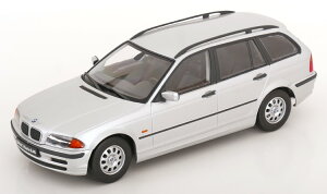 KK-�X�P�[�� 1/18 BMW 3er E46 �c�[�����O 1999 �V���o�[KK-Scale 1:18 BMW 3er E46 Touring 1999 silver