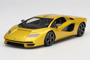 TOP SPEED 1/18 {M[j JE^bN LPI 800-4 2021 j[ WAb II S[h^bN ubN CG[ 999TOP SPEED 1:18 Lamborghini Countach LPI 800-4 2021 New Giallo Orion Gold Meta