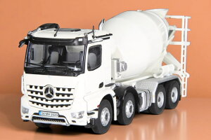 NZG 1/50 ZfX xc ANX 3423 xgjG ^J[ Zg ~LT[ gbN 4AbV 2020 zCgNZG 1:50 MERCEDES BENZ AROCS 3423 BETONIERA TANKER CEMENT MIXER TRUCK 4-ASSI 2020 WHITE