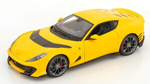 �u���[�S 1/18 �t�F���[�� 812 �R���y�e�B�c�B�I�[�l 2021 �C�G���[ �J��Bburago 1:18 Ferrari 812 Competizione 2021 yellow