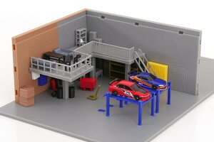 �W���_ 1/100 �W�I���} ���C���h�X�s�[�h �i�m�V�[�� �n���̃K���[�WJada 1:100 Diorama Fast & Furious Nano Scene Han s Garage
