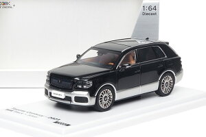 I[XgA 1/64 g^ Z`[ 2023 SUV ubN Vo[Almost Real 1:64 Toyota Century 2023 Suv Black Silver