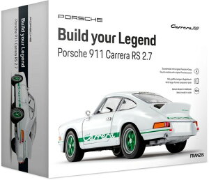 Franzis 1/24 |VF 911 AhxgJ_[ J RS 2.7 1974 OvzCgFranzis 1:24 Porsche 911 Advent Calendar Carrera RS 2.7 1974 Grand Prix White