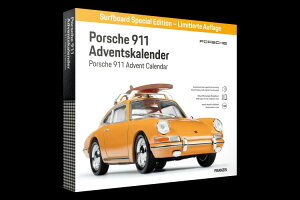 Franzis 1/43 |VF 911 AhxgJ_[ |VF 911 on}CG[Franzis 1:43 Porsche 911 Advent calendar: Porsche 911 Bahama yellow