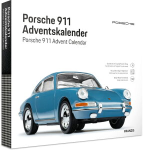 Franzis 1/43 �|���V�F 911 �A�h�x���g�J�����_�[ �^�C�v901 1963 �u���[�G�i����Franzis 1:43 Porsche 911 Advent Calendar Type 901 1963 Blue Enamel