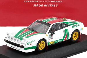 �x�X�g���f�� 1/43 �t�F���[�� 308 GTB Gr.4 �i�C�g �o�[�W���� #0 �}�P�� �A���^���A �����[ 1980BEST-MODEL 1:43 FERRARI 308 GTB Gr.4 (night version) N0 TUNING MAKELA ALITALIA RALLY 1980