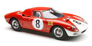 CMC 1/18 tF[ 250LM V[V#5909 #8 X12 1964 W T[eB[X/cH ofB[j 1500CMC 1:18 FERRARI 250LM ch. n5909 N8 12h REIMS 1964 JOHN SURTEES/LORENZO BANDINI LIMITED 1500 pcs