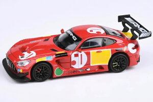 p64 1/64 ZfX AMG GT3 2021 Xp24 50NLO bhPara64 1:64 Mercedes AMG GT3 2021 24H Spa 50th Anniversary Red