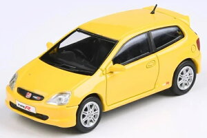 p64 1/64 z_ VrbN ^CvR EP3 2001 TCgCG[Para64 1:64 Honda Civic Type R EP3 2001 Sunlight Yellow