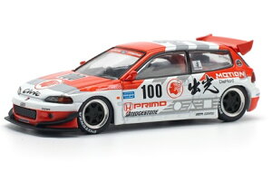 �|�b�v���[�X 1/64 �p���f�� �V�r�b�N EG6 V1.5 �o�� ���[�V�����C���t�B�j�b�gPop Race 1:64 Pandem Civic EG6 V1.5 Idemisu Motion Infinite