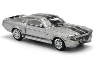 �|�b�v���[�X 1/64 �V�F���r�[ �}�X�^���O GT500 �V���o�[Pop Race 1:64 Shelby Mustang GT500 Silver