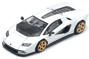 |bv[X 1/64 {M[j JE^bN LPI 800-4 zCgPop Race 1:64 Lamborghini Countach LPI 800-4 White