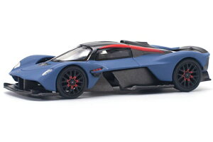 �|�b�v���[�X 1/64 �A�X�g���}�[�e�B�� ���@���L���[ �T�e���}���[�i�u���[Pop Race 1:64 Aston Martin Valkyrie Satin Marina Blue
