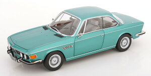 KK-�X�P�[�� 1/12 BMW 3.0 CSI E9 �A���s�i�z�C�[�� 1971 �^�[�R�C�Y���^���b�N �J��KK-Scale 1:12 BMW 3.0 CSI E9 with Alpina rims 1971 turquoisemetallic
