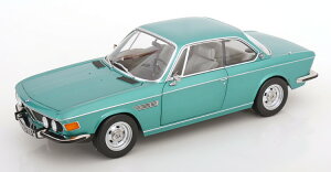 KK-�X�P�[�� 1/12 BMW 3.0 CSI E9 �A���~�z�C�[�� 1971 �^�[�R�C�Y���^���b�N �J��KK-Scale 1:12 BMW 3.0 CSI E9 with Alloy Rims 1971 turquoise metallic