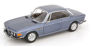 KK-�X�P�[�� 1/12 BMW 3.0 CSI E9 �A���~�z�C�[�� 1971 �u���[���^���b�N 150����� �J��KK-Scale 1:12 BMW 3.0 CSI E9 with Alloy Rims 1971 bluemetallic Limited 150 pcs