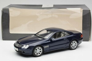 xc }CXg 1/18 ZfX SL500 R230 u[ JMaisto 1:18 Mercedes SL 500 R230 Blue