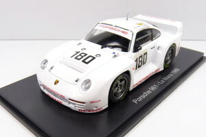 AVFbgWp RNV 1/43 |VF 961 1986 i #180 E}24Hachette Japan Collection 1:43 Porsche 961 1986 Lena N180 24 Heures Le Mans