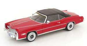 MCG 1/18 LfbN Ghh Ro[`u 1976 bhMCG 1:18 Cadillac Eldorado Convertible 1976 red