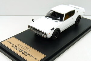 AVFbgWpRNV 1/43 jbT XJCC 2000GT-R KPGC110 1973Hachette Japan Collection 1:43 Nissan Skyline 2000GT-R (KPGC110) 1973