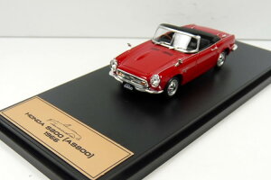 AVFbgWp RNV 1/43 z_ S800 AS800 1966 bhHachette Japan Collection 1:43 Honda S800 (AS800) 1966 red