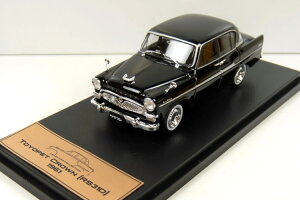 AVFbgWp RNV 1/43 g^ gybg NE RS31D 1961 ubNHachette Japan Collection 1:43 Toyota Toyopet Crown RS31D 1961 black
